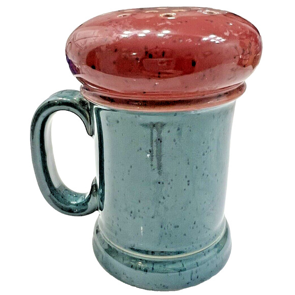 Cheese Shaker Harlequin by DENBY-LANGLEY, Retired Pieces, EUC - Picture 1 of 4